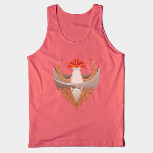 Silent Guardian Tank Top by Kurtssingh